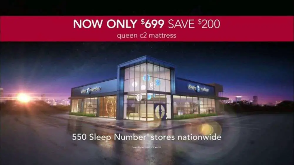Sleep Number Fall Sale TV Commercial, 