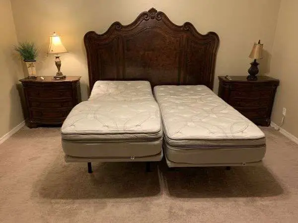 Sleep Number i8 California King split mattress with Flex ...