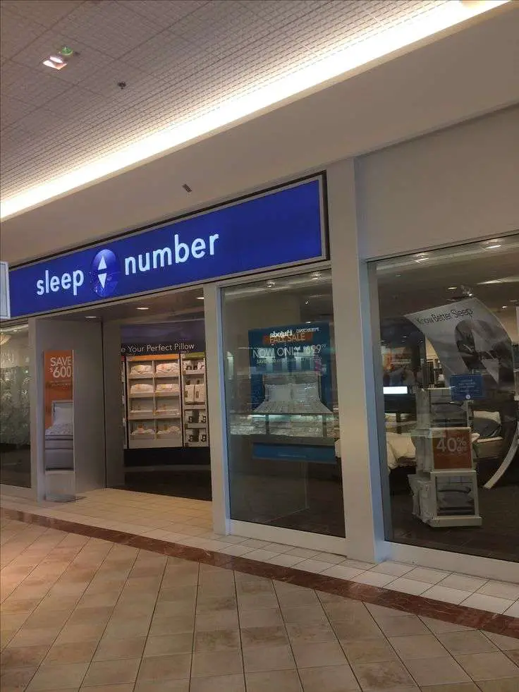 #SleepNumberStore Went to the Mall of New Hampshire to do ...