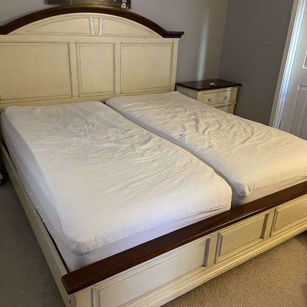 Split King P5 Sleep Number Bed With Adjustable Base for ...