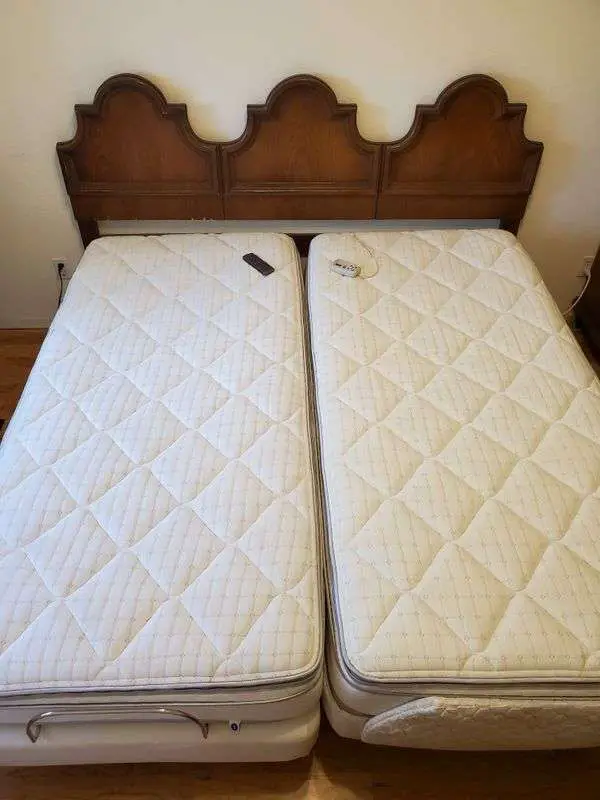 Split King select comfort sleep number p5 model mattress ...