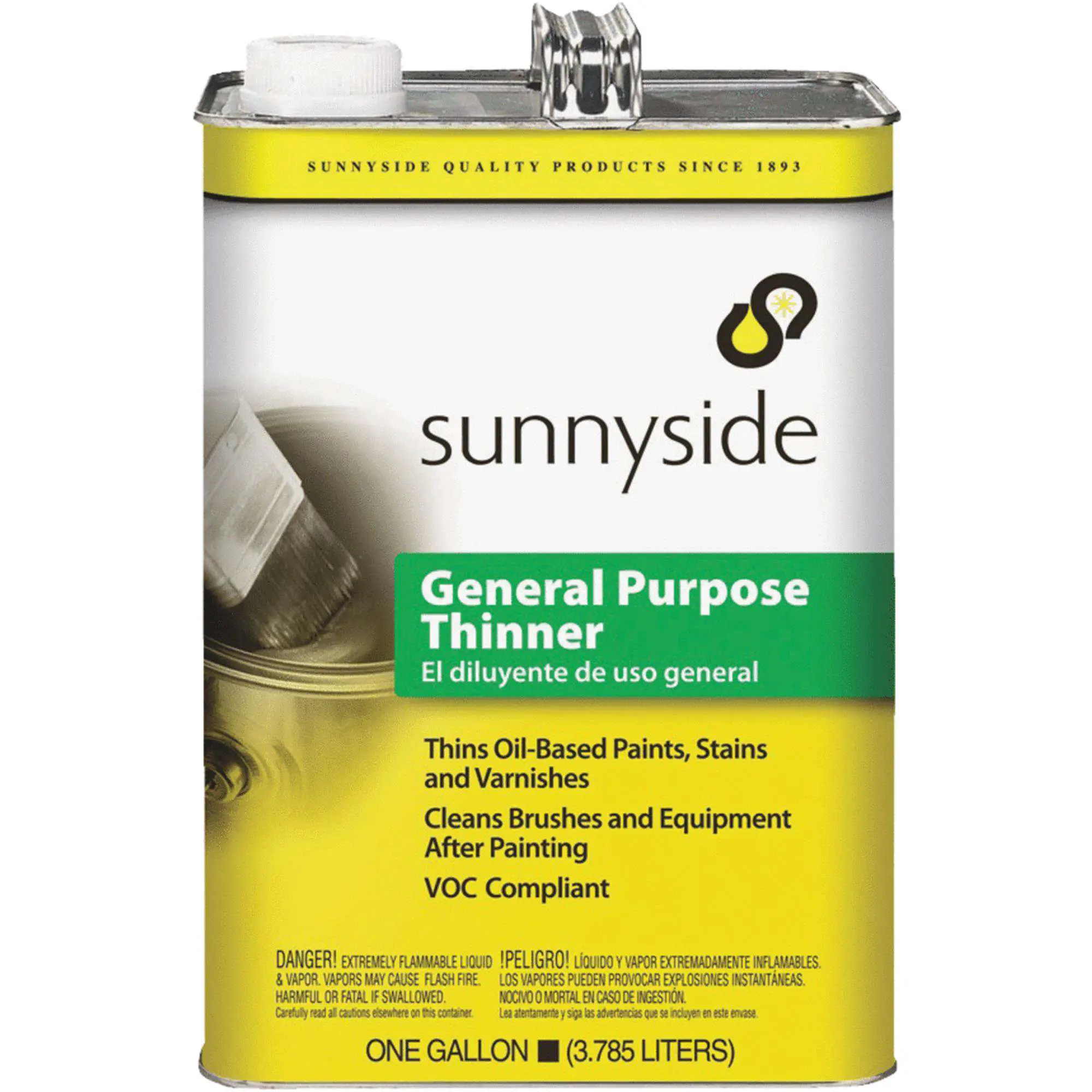 Sunnyside Low VOC General Purpose Paint Thinner