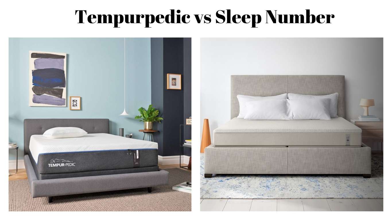 tempurpedic mattress vs sleep number mattress