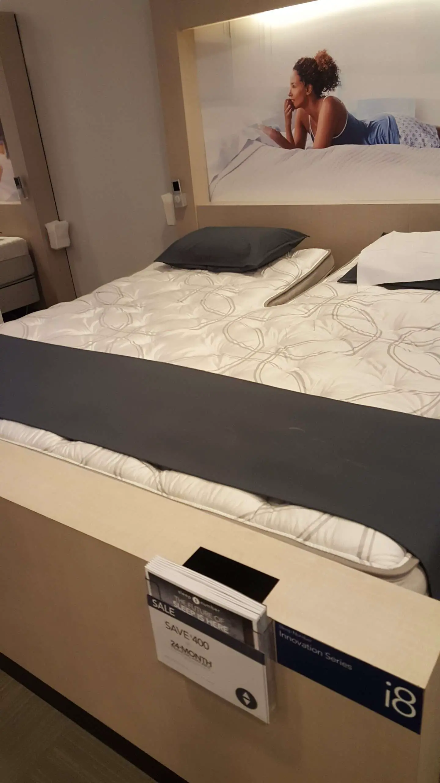 Tried a Sleep Number Bed this weekend! It was awesome. Can ...