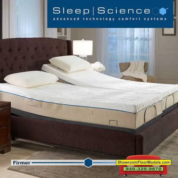 Used Sleep Science Carina 11"  Split