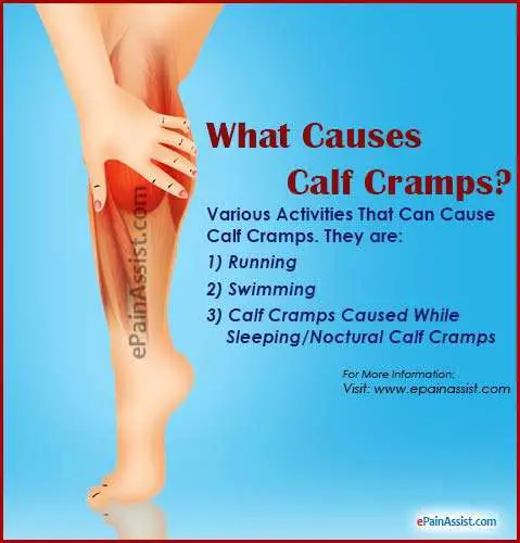 What Causes Calf Cramps &  How to Get Rid of it?