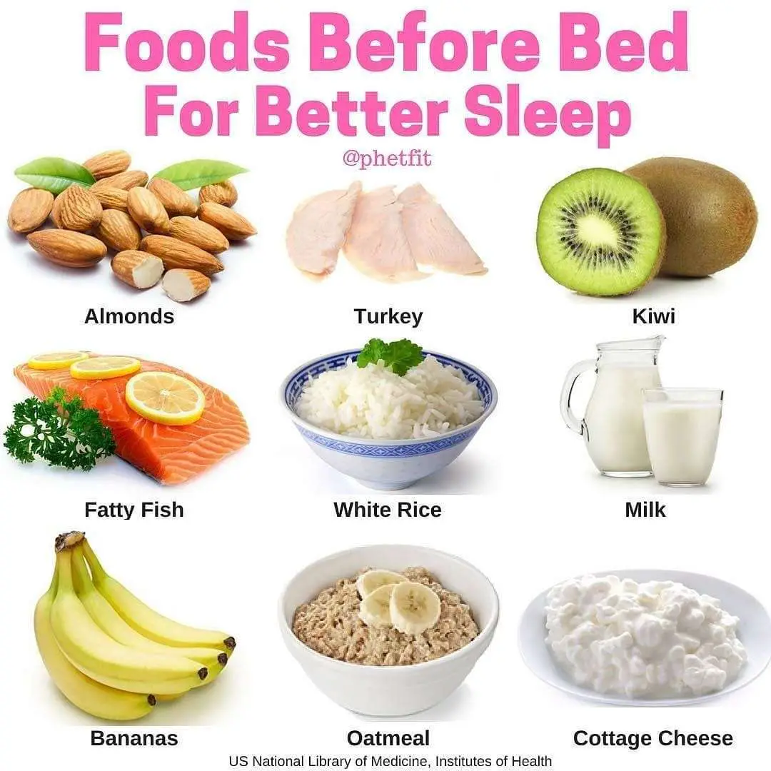 whats good to eat: The 9 Best Foods to Eat Before Bed