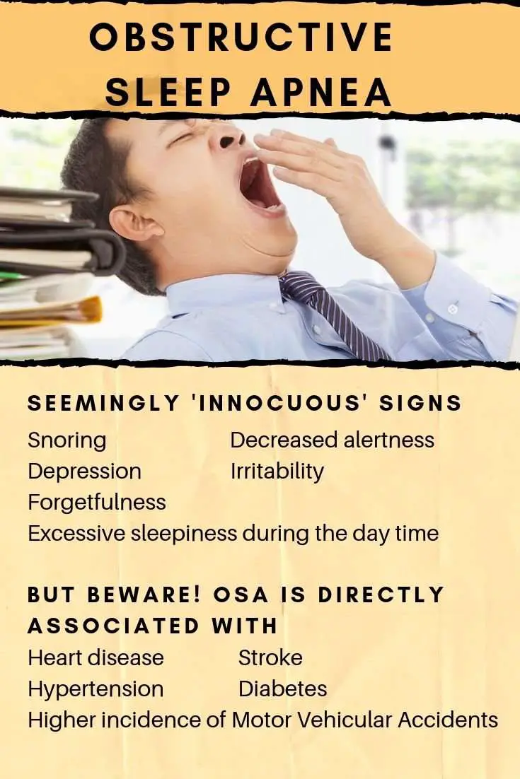 Why Obstructive Sleep Apnea needs to be Identified and Treated Early # ...